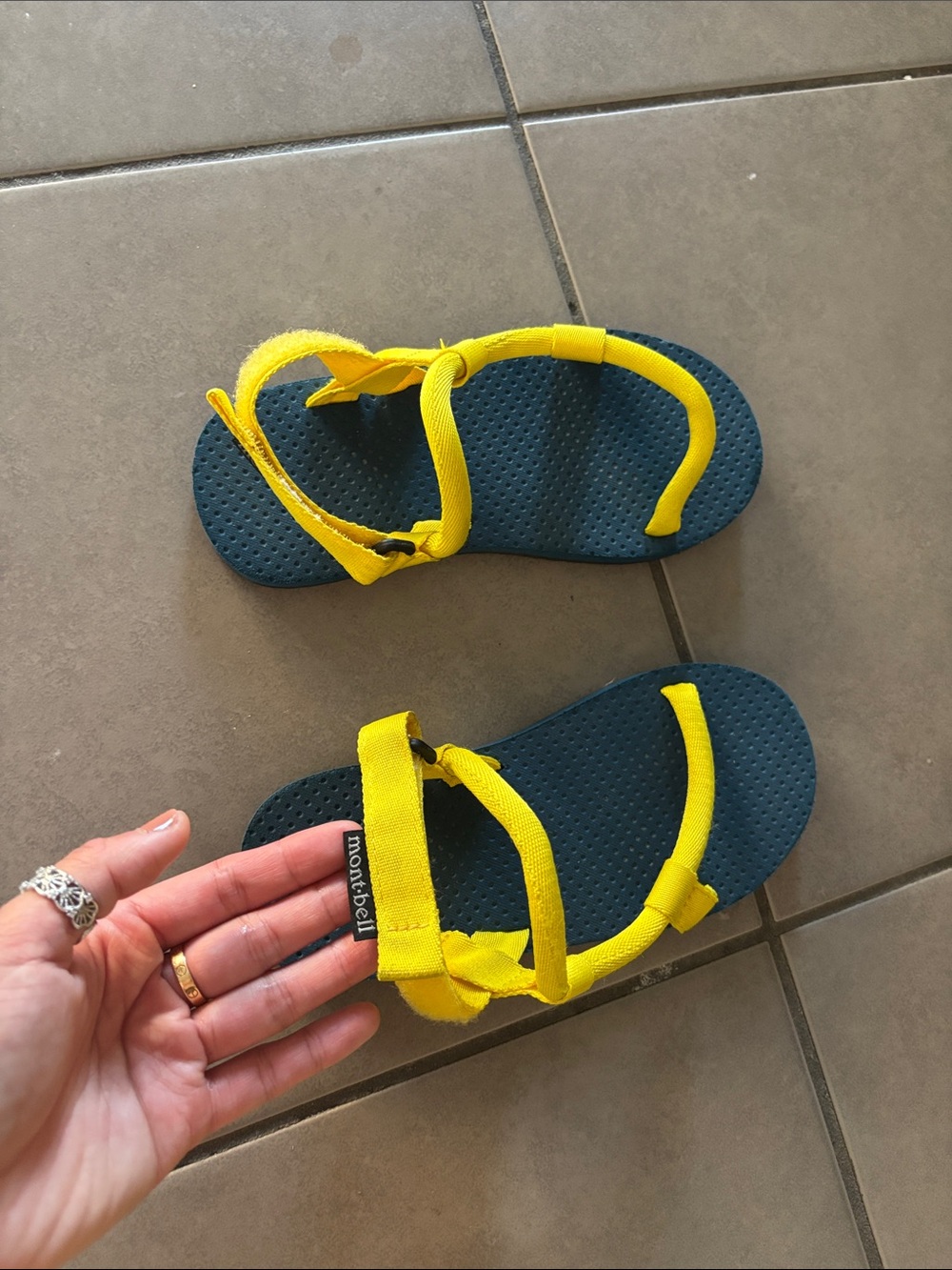 mont-bell Kids Sandals | Purchased in Japan | Excellent Condition